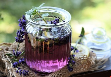 با این دمنوش معطر انرژی مثبت و آرامش را جذب می کنید