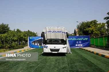 فعالیت اتوبوسهای برقی «جمهوری-بهارستان» بزودی/ پیگیری تأمین ۵۰۰ اتوبوس برقی برای تهران