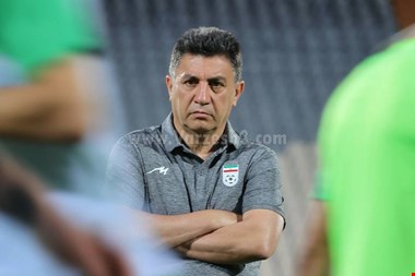 عصبانیت قلعهنویی در آخرین تمرین تیم ملی