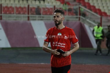 گلزن پرسپولیسی، چشم امید تراکتور (عکس)